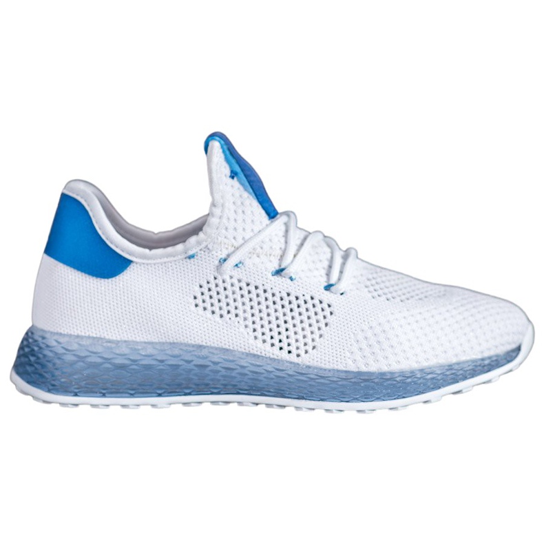 SHELOVET Sneakers bianche traforate bianca