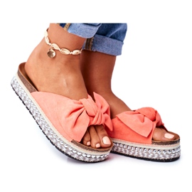 Pantofole Alte da Donna Coral Mortigo rosa