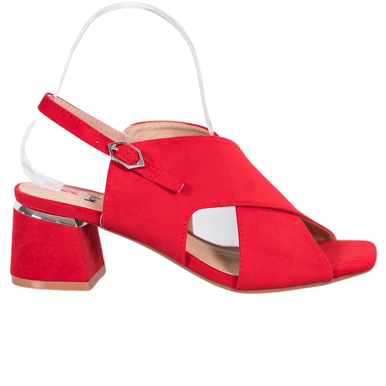 Kylie Sandali rossi alla moda rosso