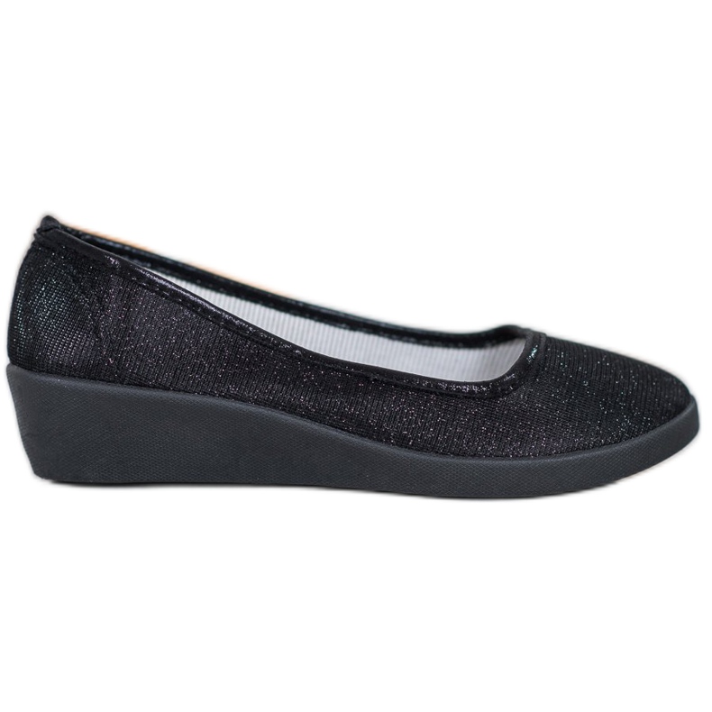 Lgm Ballerina Nera Con Glitter nero