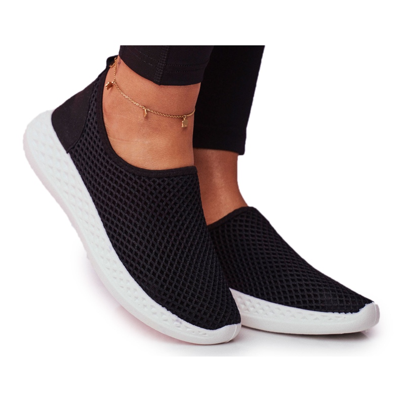 SEA Slip-on Sport da donna Gestacio Black nero