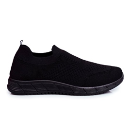 SEA Scarpe Slip-On da uomo in tessuto sportivo Marquez nero