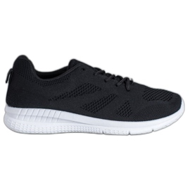 Renda Scarpe sportive traforate nero