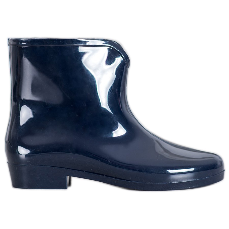 SHELOVET Galosce con catena decorativa blu