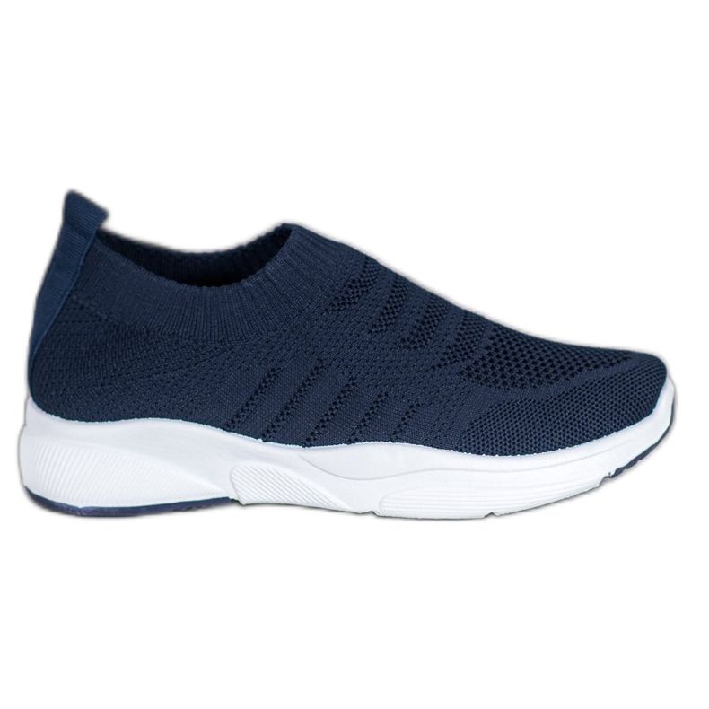 Sweet Shoes Comodi Slipon Sulla Piattaforma blu