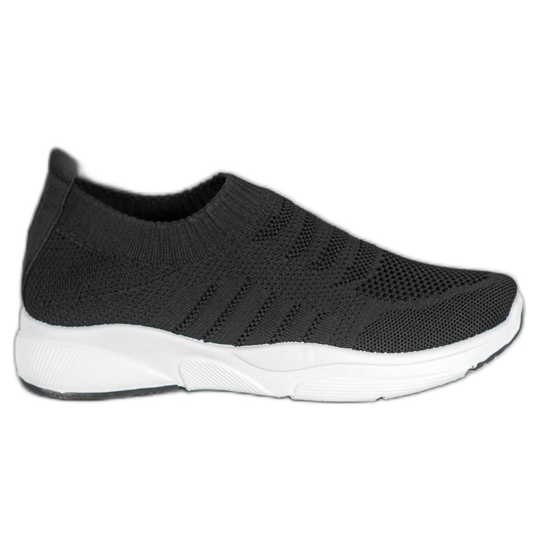 Sweet Shoes Comodi Slipon Sulla Piattaforma nero