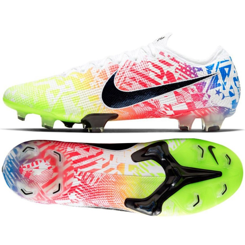 Nike Mercurial Vapor 13 Elite Fg Neymar AT7898 104 scarpe da calcio multicolore multicolore