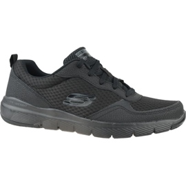 Scarpe Skechers Flex Advantage 3.0 52954-BBK nero