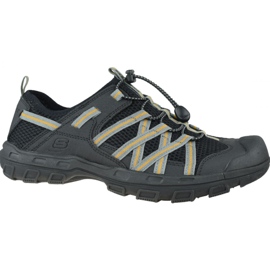 Scarpe Skechers Garver-Resano M 66021-BLK nero