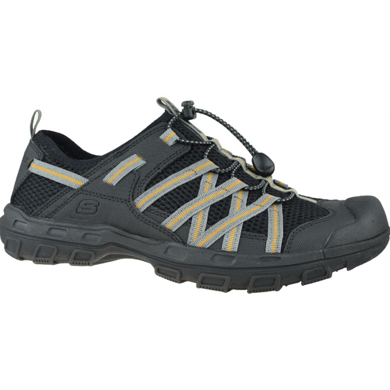 Scarpe Skechers Garver-Resano M 66021-BLK nero