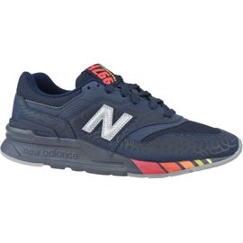 Scarpe New Balance M CM997HTK blu navy