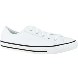 Converse Chuck Taylor All Star Dainty Ox W 564984C bianco grigio