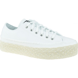 Converse Chuck Taylor As Espadrillas W 567686C bianco grigio