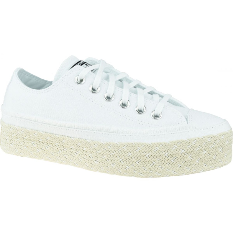 Converse Chuck Taylor As Espadrillas W 567686C bianca grigio