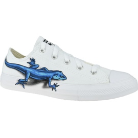 Legend Converse Lizards Chuck Taylor All Star Low Bambini 667532C bianco