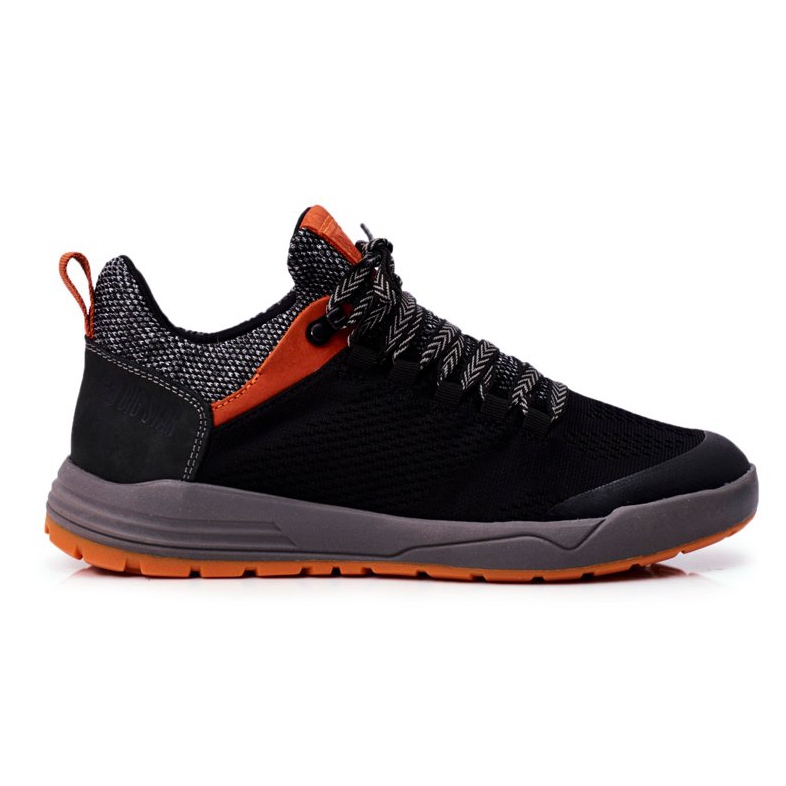 Scarpe Sportive Uomo Big Star Nere FF174279 nero