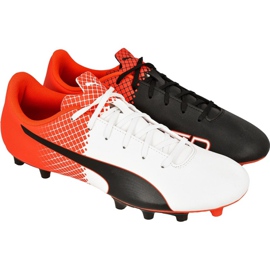 Scarpe da calcio Puma evoSPEED 5.5 Tricks Fg M 10359603 multicolore rosso