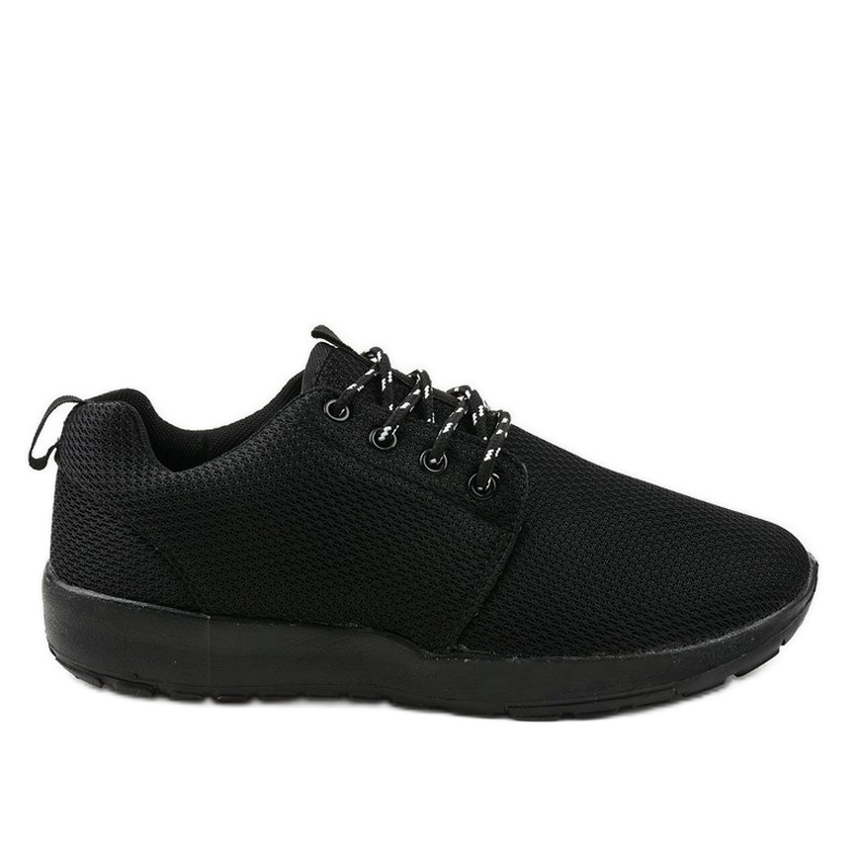 Scarpe sportive da uomo nere MN15-2 nero