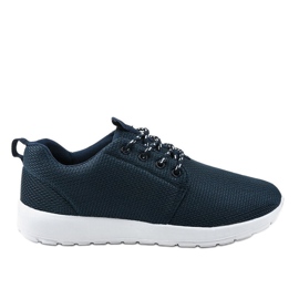 Scarpe sportive da uomo blu navy MN15-7