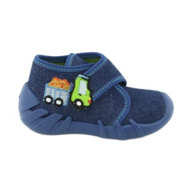 Scarpe per bambini Befado 523P012 blu navy blu verde