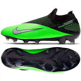 Scarpe da calcio Nike Phantom Vsn 2 Elite Df Fg M CD4161 036 verde multicolore