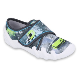 Scarpe per bambini Befado 273X284 grigio verde