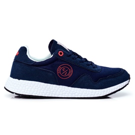Scarpe Sportive Uomo Cross Jeans Blu Navy FF1R4009C