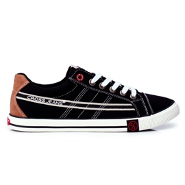 Sneakers Uomo Cross Jeans Nere FF1R4041C nero