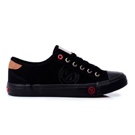 Sneakers da uomo Cross Jeans Nere FF1R4054C nero