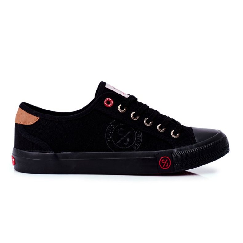 Sneakers da uomo Cross Jeans Nere FF1R4054C nero