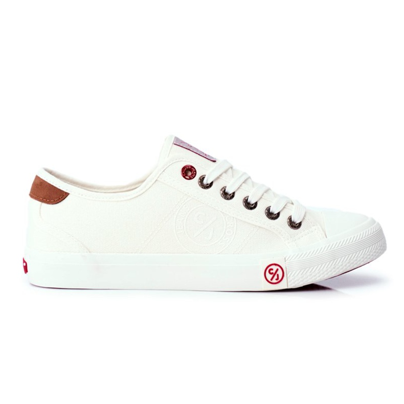 Sneakers Uomo Cross Jeans Bianco FF1R4055C bianca