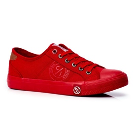 Sneakers Uomo Cross Jeans Rosso FF1R4056C