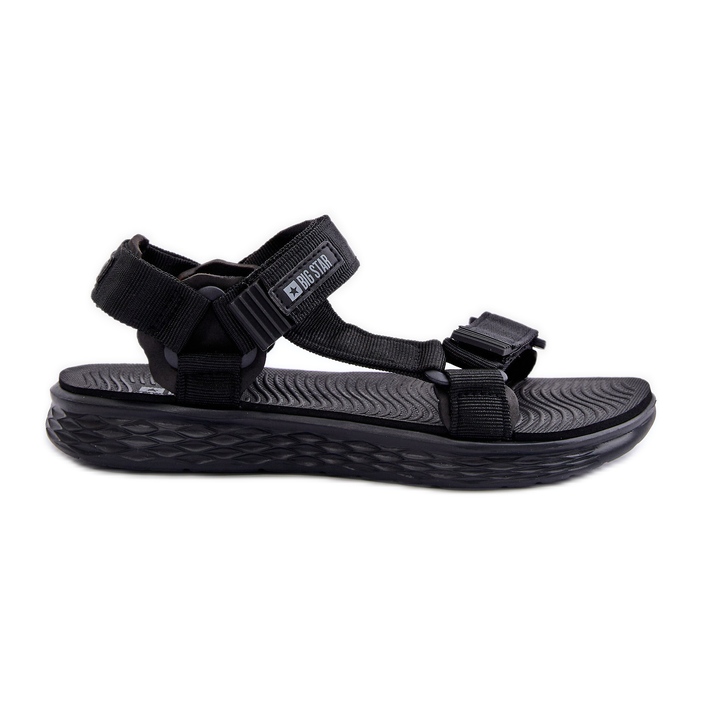 Sandali da donna Big Star Black FF274A600 nero