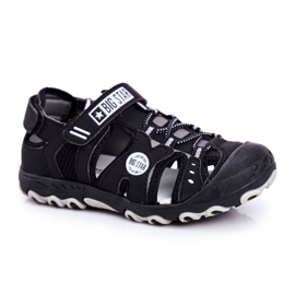 Sandali per Bambini Big Star Con Velcro Nero FF374210