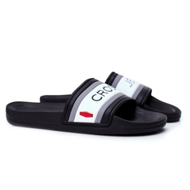 Pantofole Uomo Cross Jeans Nere FF1R4091C nero