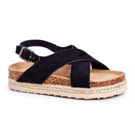 Sandali per bambini Big Star Nero FF374168