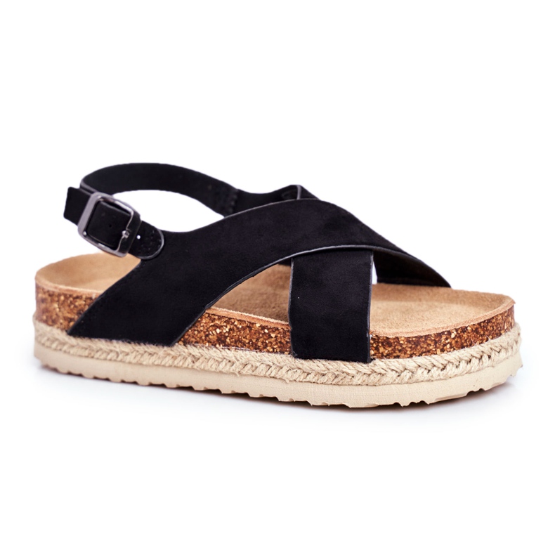 Sandali per bambini Big Star Nero FF374168