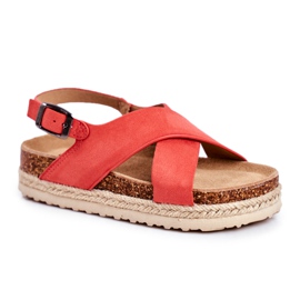 Sandali per bambini Big Star Koral FF374171 ['rosa'] rosa