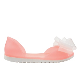 Sandali rosa Meliski con fiocco S5-35
