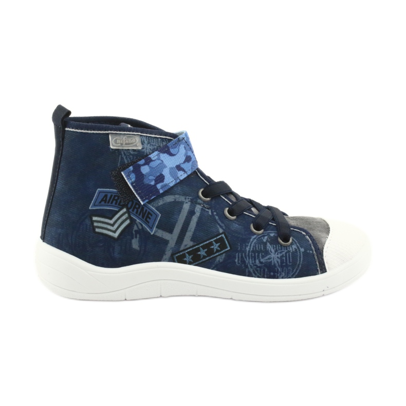 Scarpe per bambini Befado 268Y071 blu navy blu multicolore