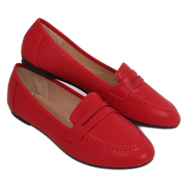 Mocassini da donna rossi 98-29 Rosso