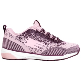 DFY Scarpe sportive multicolore rosa