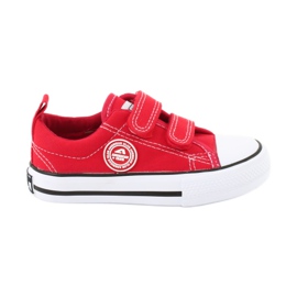 American Club Sneakers rosse americane LH41 rosso