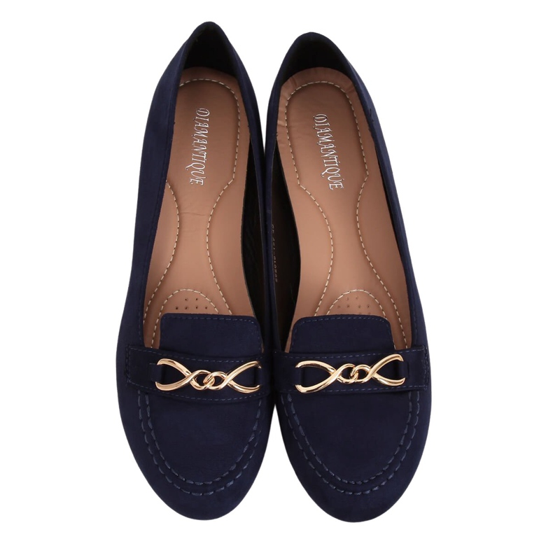 Mocassini donna blu navy 2S2018-157 D.BLUE
