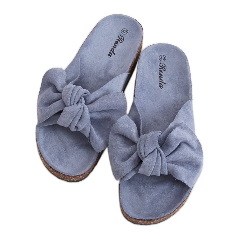 Blu 10-218 Suole di sughero blu