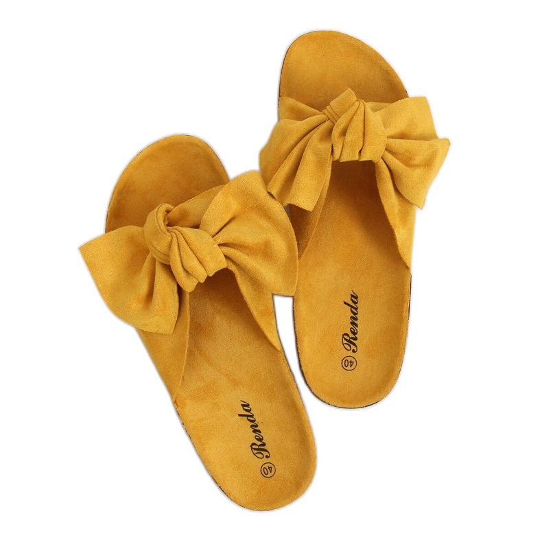Miele 10-218 Suole di sughero gialle giallo