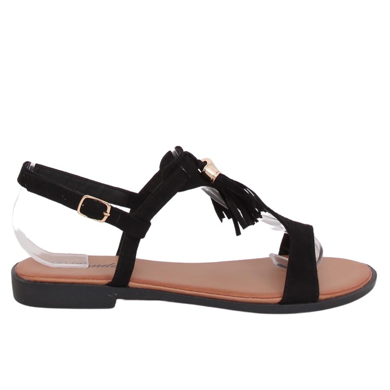 Sandali da donna neri 222-30 Nero