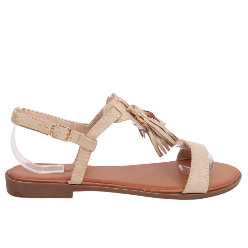 Sandali beige da donna 222-30 Albicocca