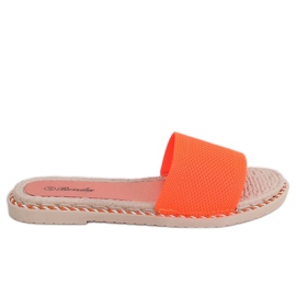 Ciabatte da donna Arancione 35-185 Arancione arancia