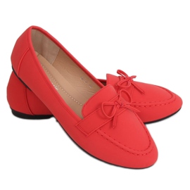 Mocassini da donna rossi 98-30 Rosso